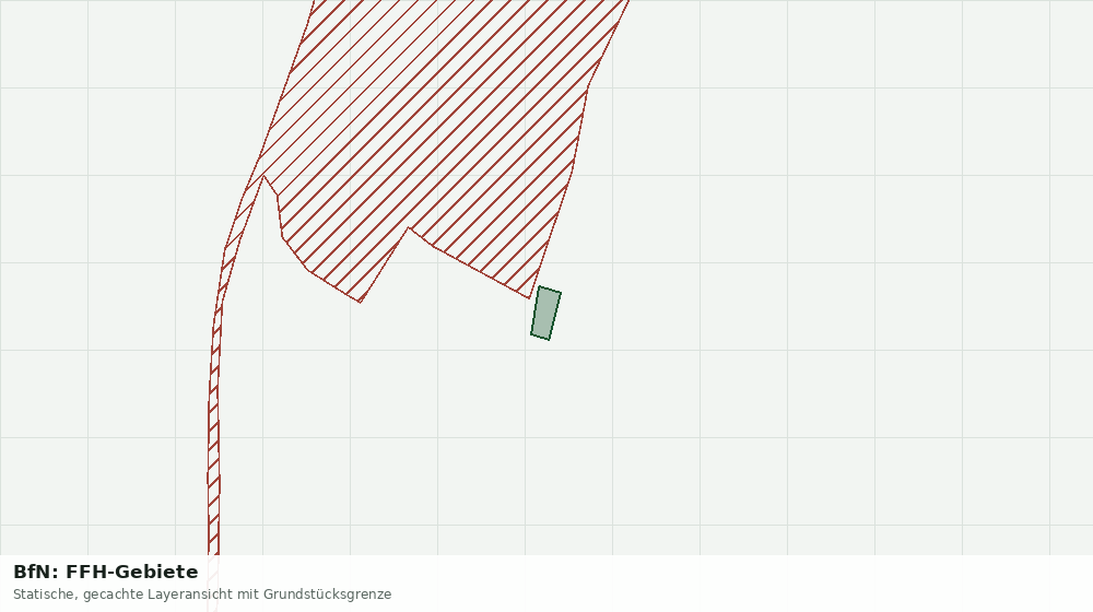 Statische Kartenansicht: BfN: FFH-Gebiete
