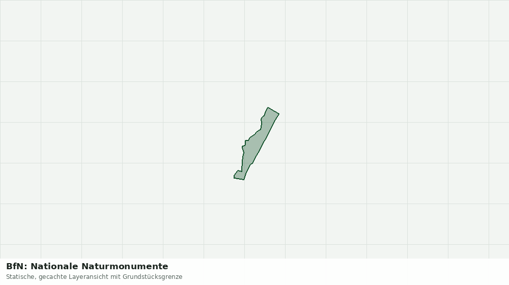 Statische Kartenansicht: BfN: Nationale Naturmonumente