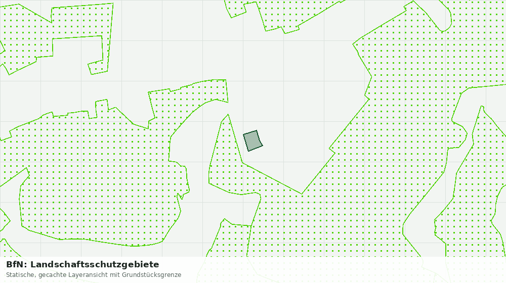 Statische Kartenansicht: BfN: Landschaftsschutzgebiete