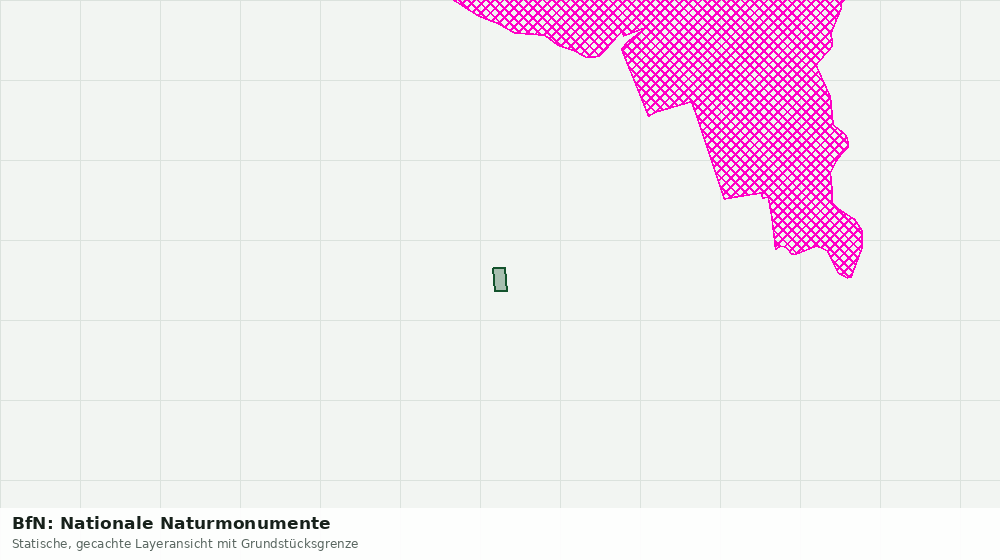 Statische Kartenansicht: BfN: Nationale Naturmonumente