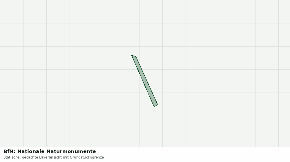 Statische Kartenansicht: BfN: Nationale Naturmonumente