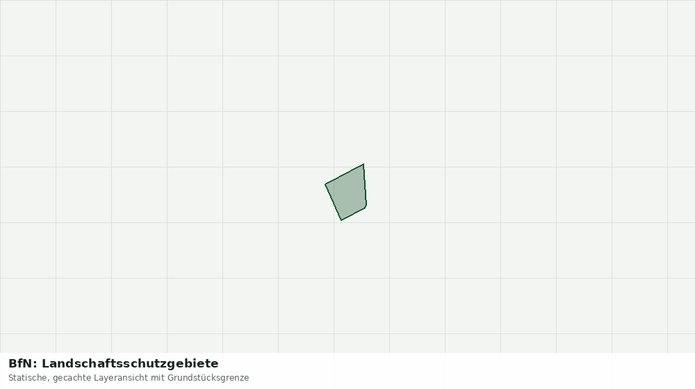Statische Kartenansicht: BfN: Landschaftsschutzgebiete