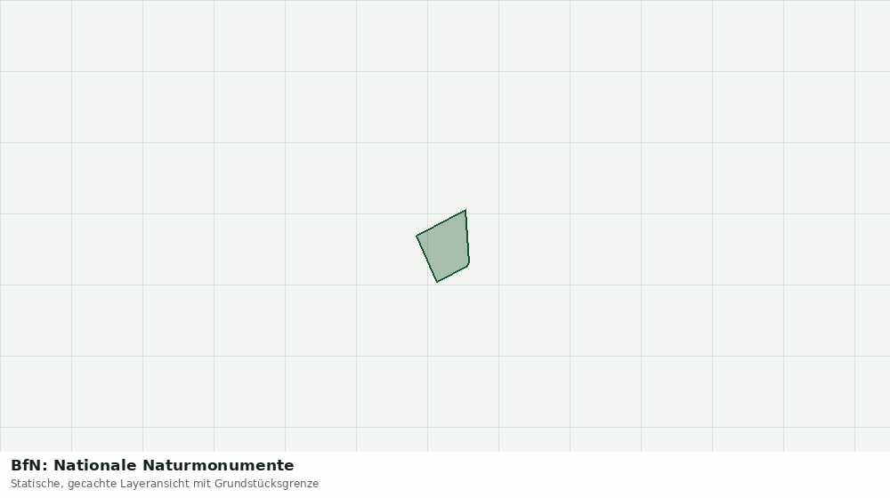 Statische Kartenansicht: BfN: Nationale Naturmonumente