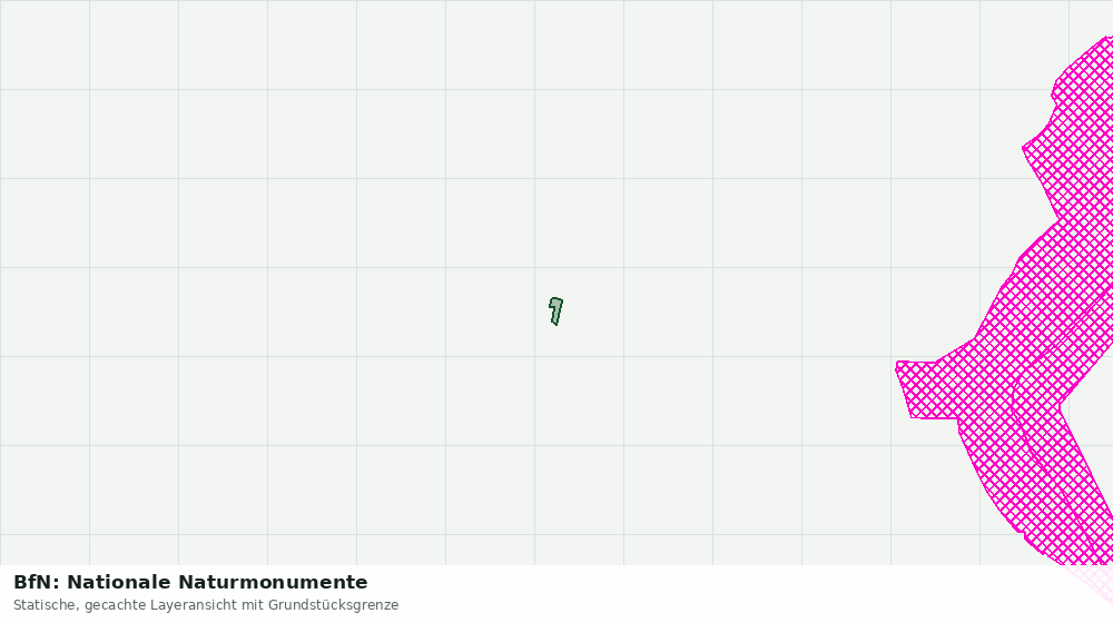 Statische Kartenansicht: BfN: Nationale Naturmonumente