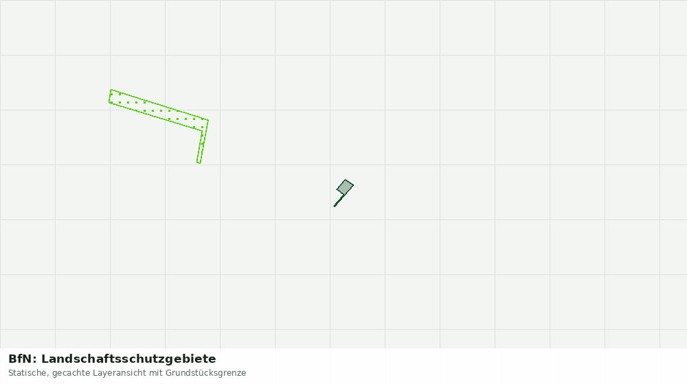 Statische Kartenansicht: BfN: Landschaftsschutzgebiete