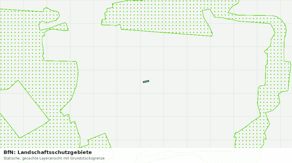 Statische Kartenansicht: BfN: Landschaftsschutzgebiete