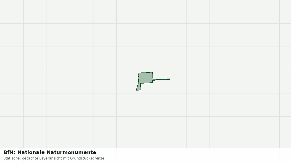 Statische Kartenansicht: BfN: Nationale Naturmonumente