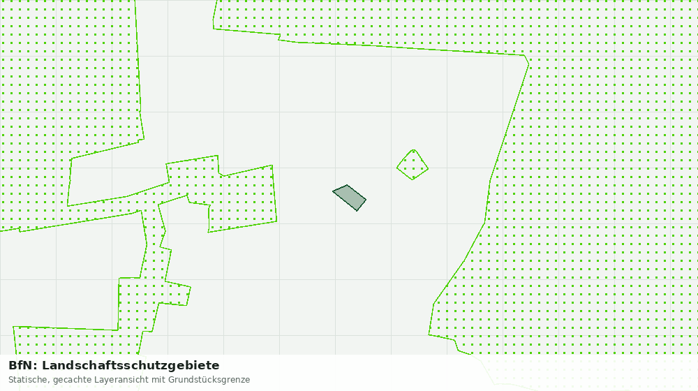 Statische Kartenansicht: BfN: Landschaftsschutzgebiete
