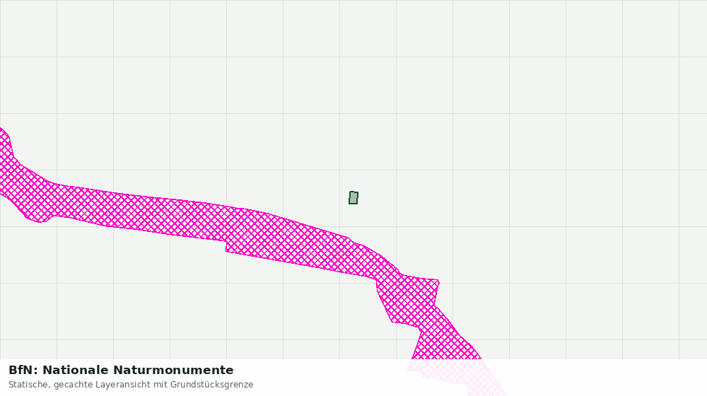 Statische Kartenansicht: BfN: Nationale Naturmonumente