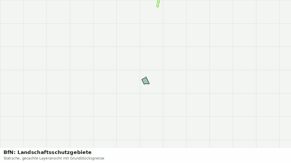 Statische Kartenansicht: BfN: Landschaftsschutzgebiete