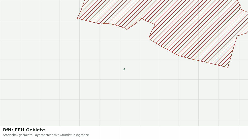 Statische Kartenansicht: BfN: FFH-Gebiete