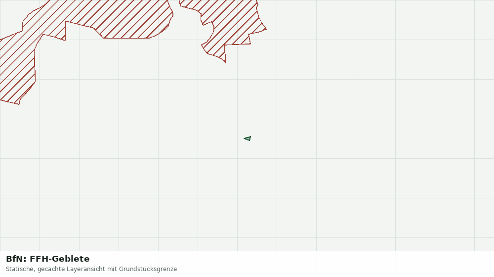 Statische Kartenansicht: BfN: FFH-Gebiete