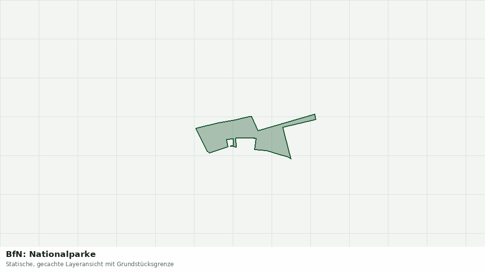 Statische Kartenansicht: BfN: Nationalparke
