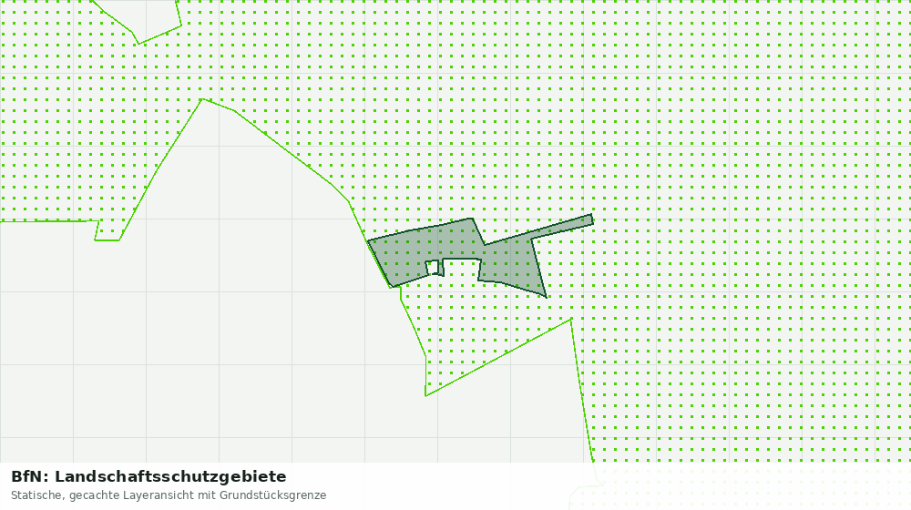 Statische Kartenansicht: BfN: Landschaftsschutzgebiete