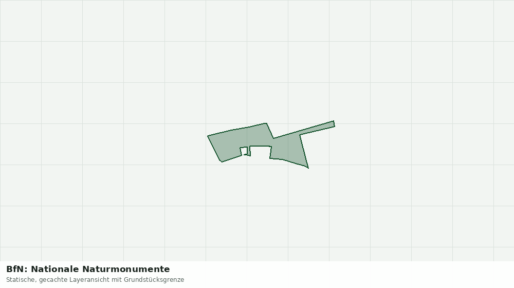 Statische Kartenansicht: BfN: Nationale Naturmonumente