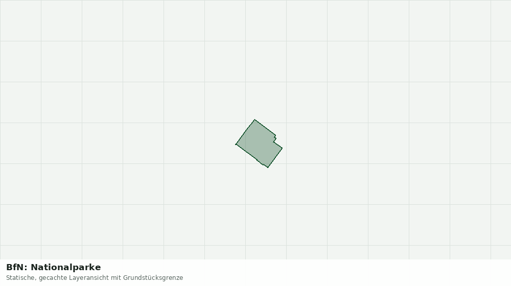 Statische Kartenansicht: BfN: Nationalparke