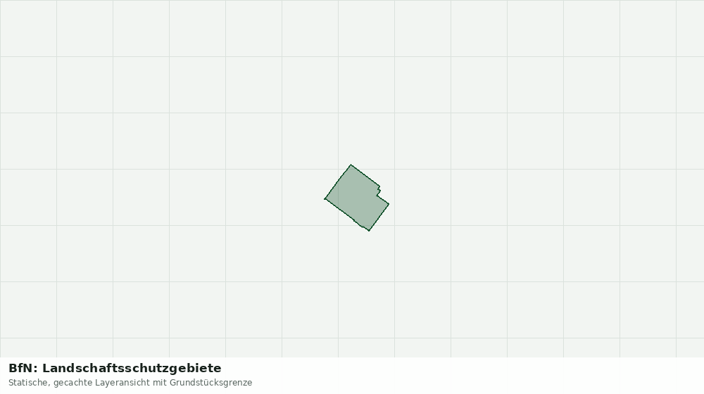 Statische Kartenansicht: BfN: Landschaftsschutzgebiete