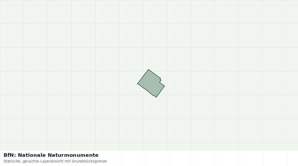 Statische Kartenansicht: BfN: Nationale Naturmonumente