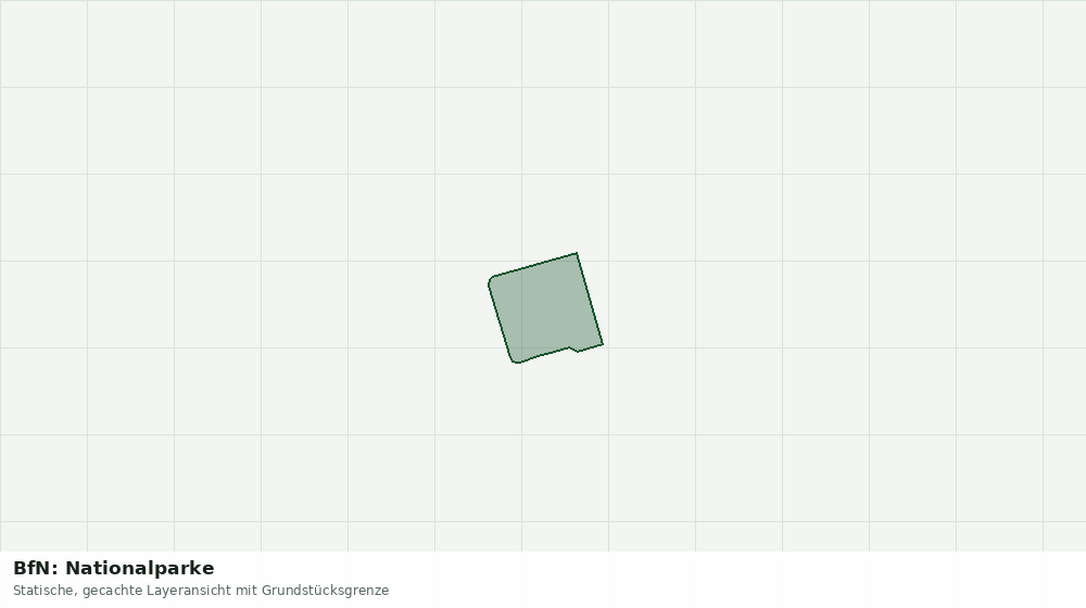 Statische Kartenansicht: BfN: Nationalparke