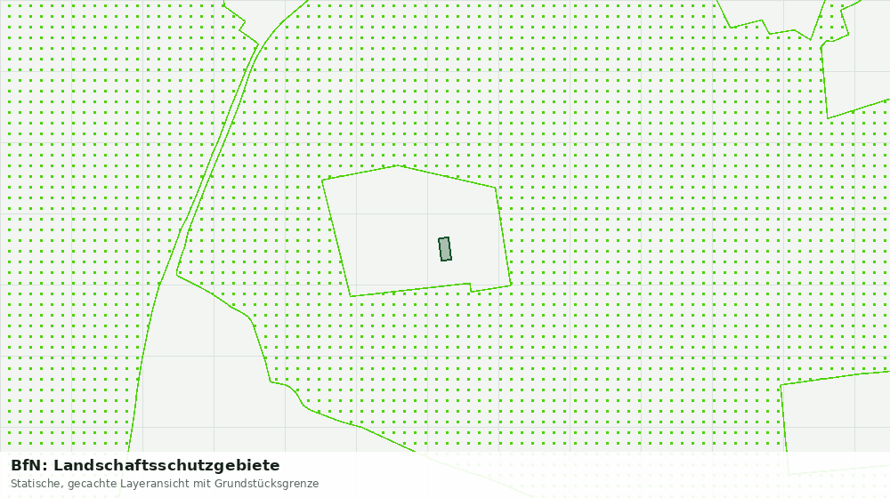 Statische Kartenansicht: BfN: Landschaftsschutzgebiete