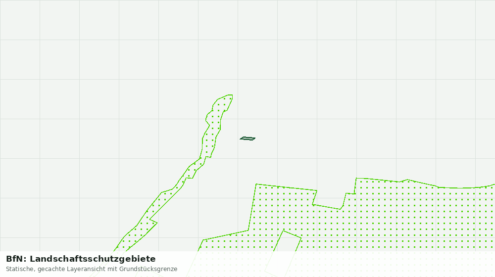 Statische Kartenansicht: BfN: Landschaftsschutzgebiete