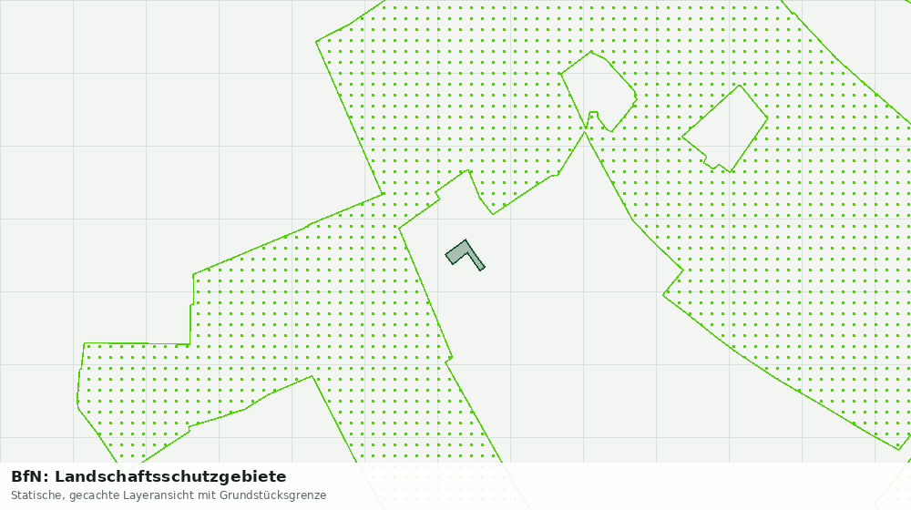 Statische Kartenansicht: BfN: Landschaftsschutzgebiete