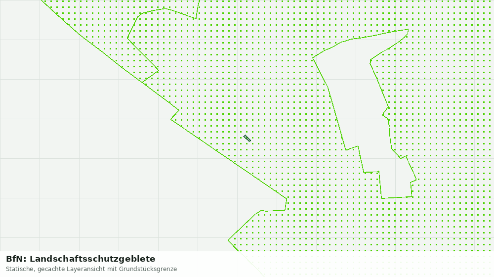 Statische Kartenansicht: BfN: Landschaftsschutzgebiete