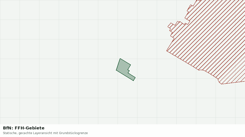 Statische Kartenansicht: BfN: FFH-Gebiete