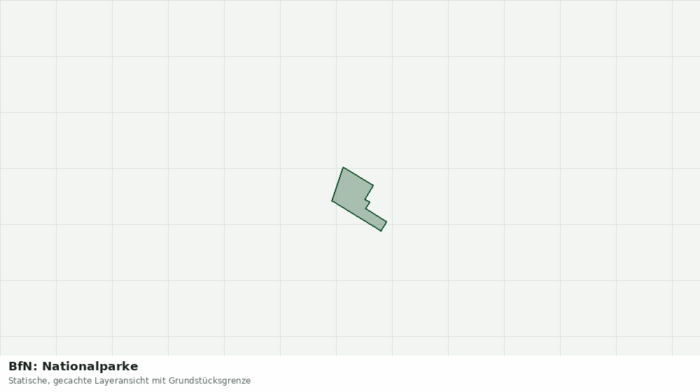 Statische Kartenansicht: BfN: Nationalparke