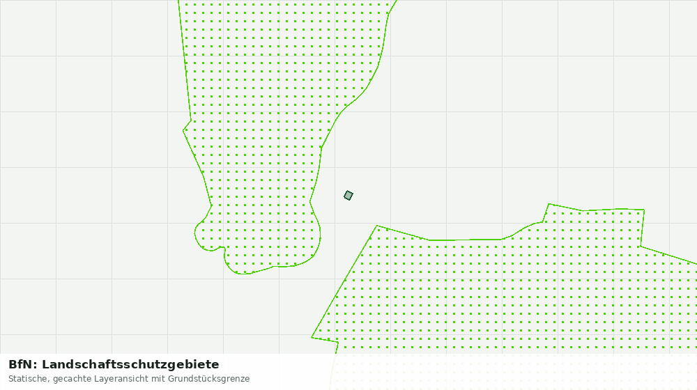 Statische Kartenansicht: BfN: Landschaftsschutzgebiete
