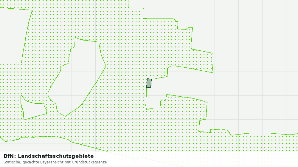 Statische Kartenansicht: BfN: Landschaftsschutzgebiete