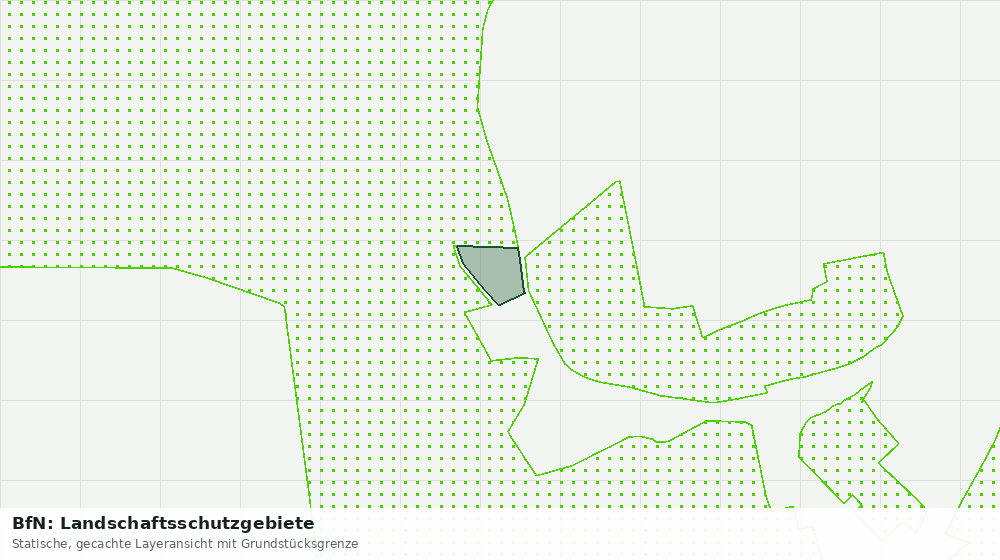 Statische Kartenansicht: BfN: Landschaftsschutzgebiete