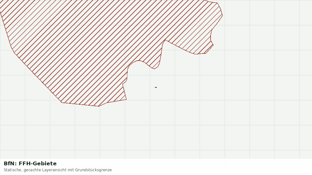 Statische Kartenansicht: BfN: FFH-Gebiete