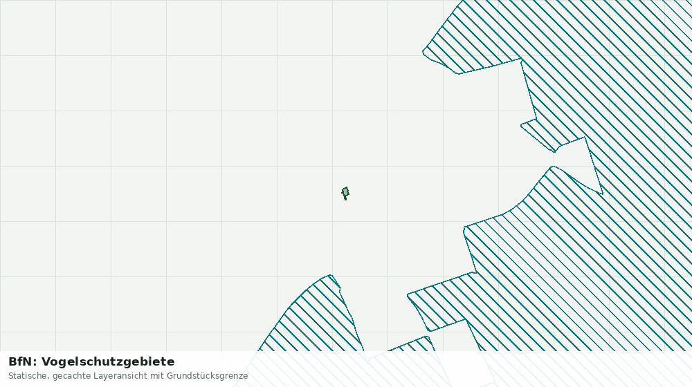 Statische Kartenansicht: BfN: Vogelschutzgebiete