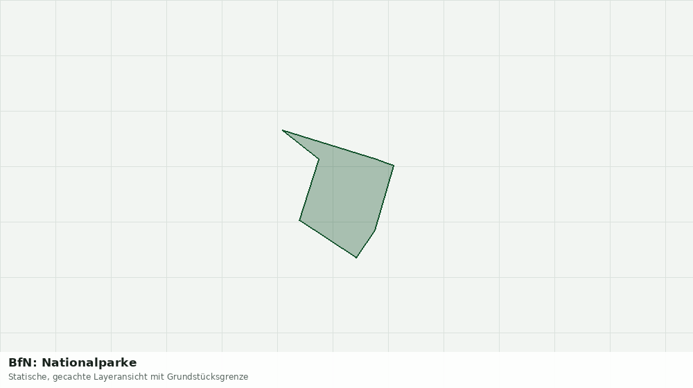 Statische Kartenansicht: BfN: Nationalparke