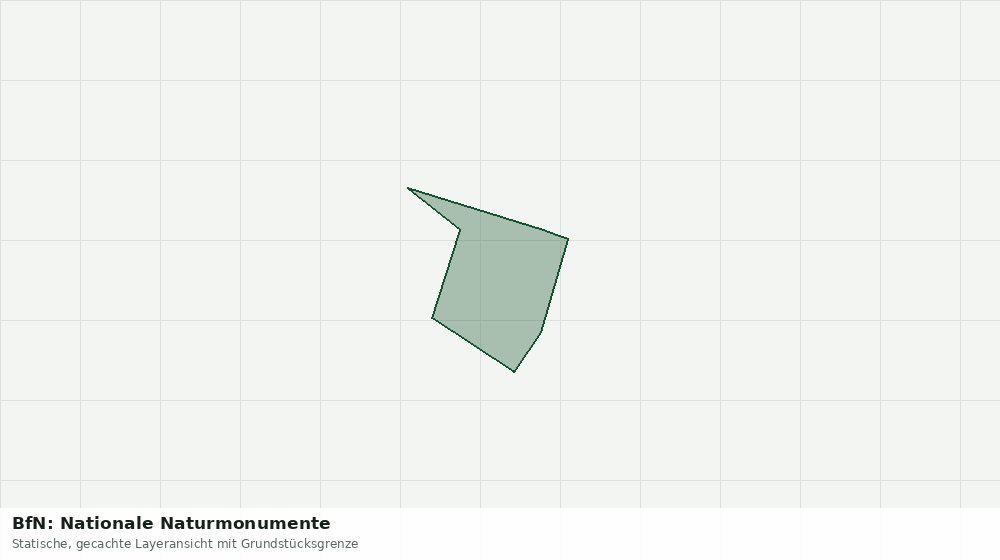 Statische Kartenansicht: BfN: Nationale Naturmonumente
