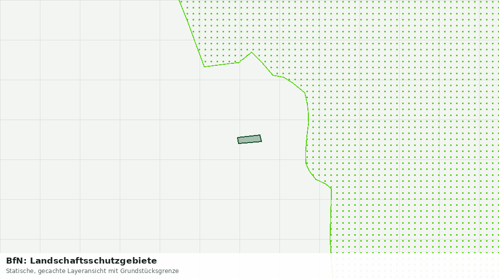 Statische Kartenansicht: BfN: Landschaftsschutzgebiete