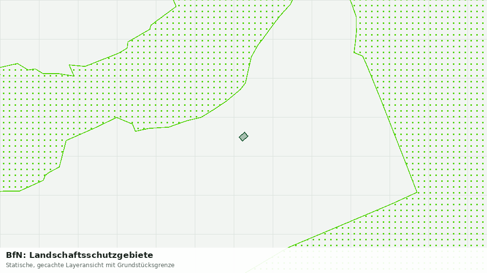 Statische Kartenansicht: BfN: Landschaftsschutzgebiete
