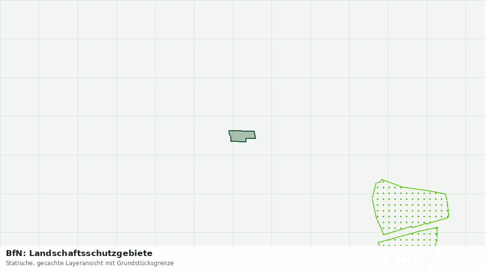 Statische Kartenansicht: BfN: Landschaftsschutzgebiete