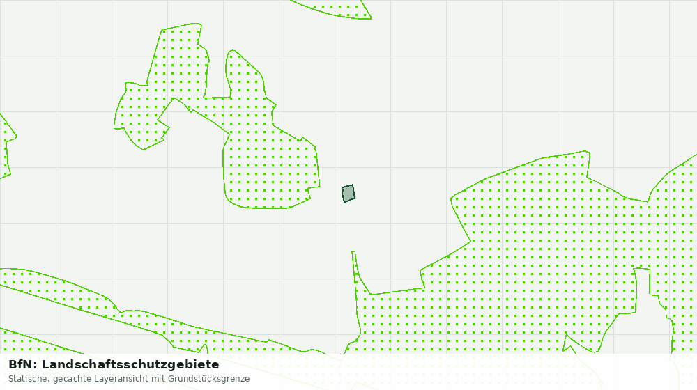 Statische Kartenansicht: BfN: Landschaftsschutzgebiete