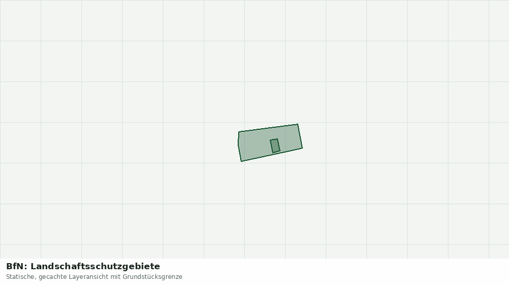 Statische Kartenansicht: BfN: Landschaftsschutzgebiete