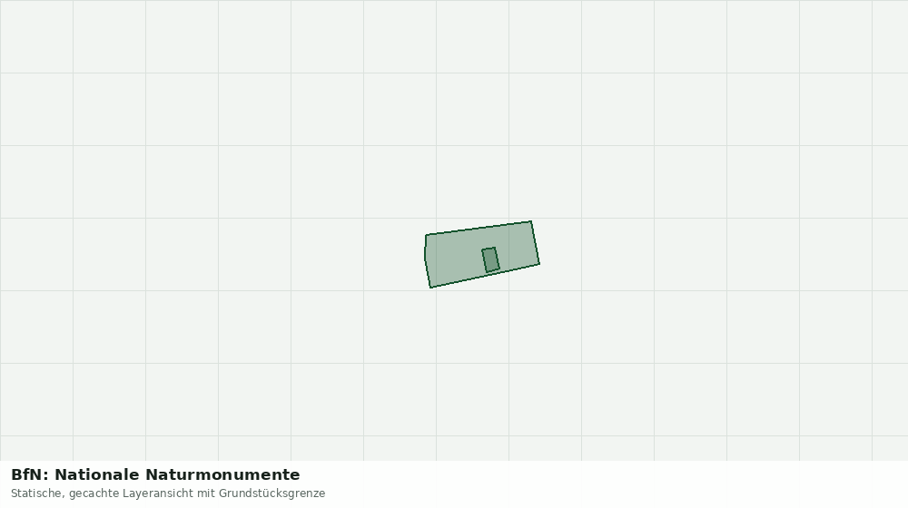 Statische Kartenansicht: BfN: Nationale Naturmonumente