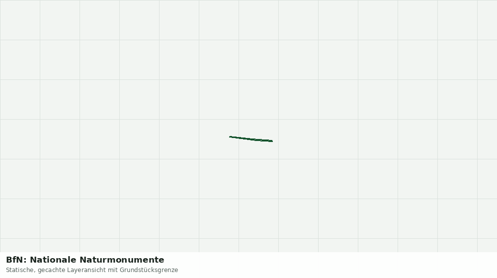Statische Kartenansicht: BfN: Nationale Naturmonumente