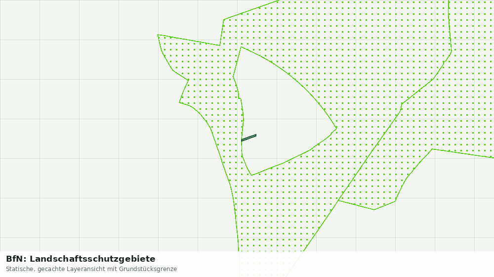 Statische Kartenansicht: BfN: Landschaftsschutzgebiete