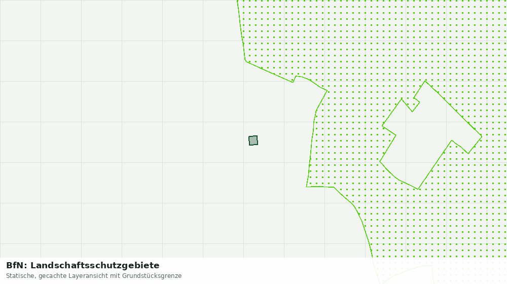 Statische Kartenansicht: BfN: Landschaftsschutzgebiete