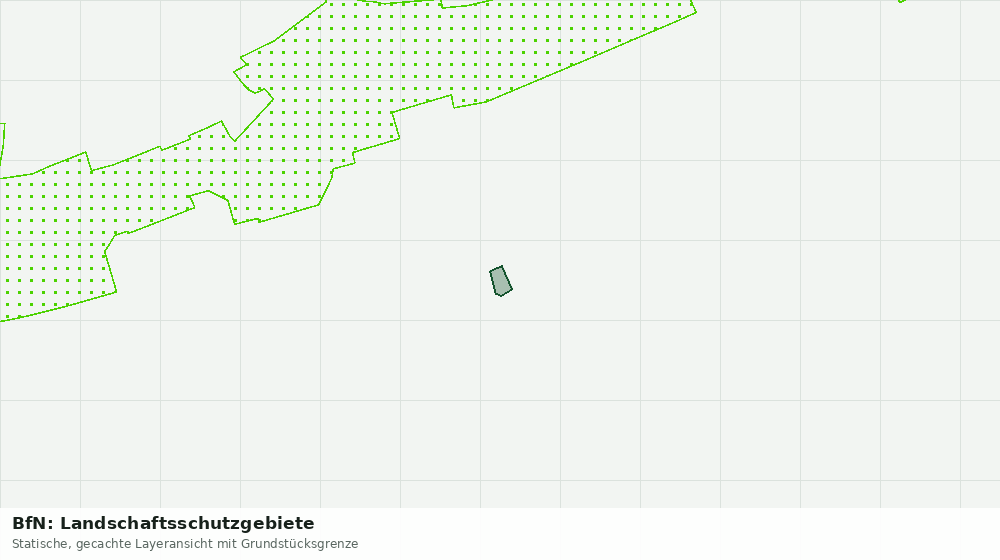Statische Kartenansicht: BfN: Landschaftsschutzgebiete