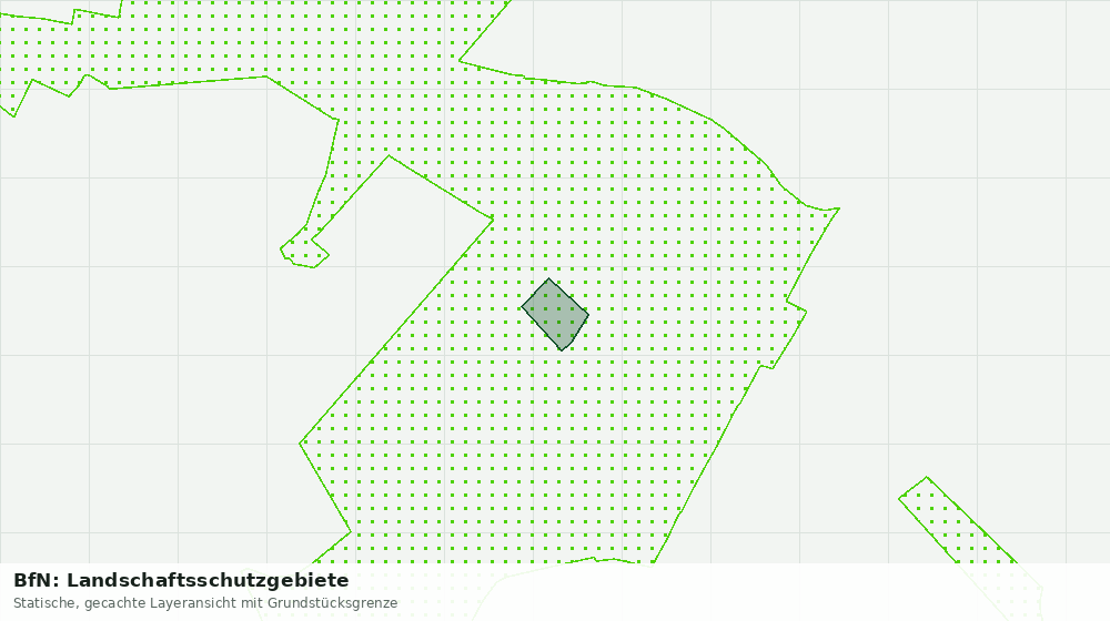 Statische Kartenansicht: BfN: Landschaftsschutzgebiete