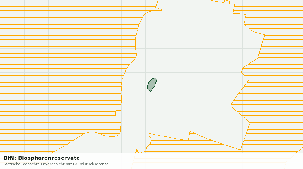 Statische Kartenansicht: BfN: Biosphärenreservate