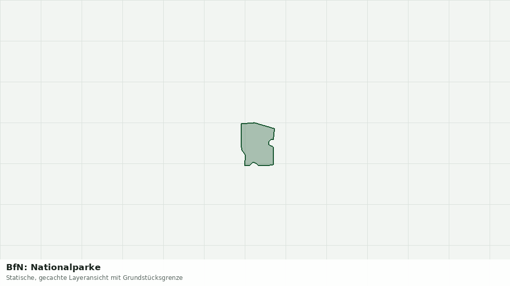 Statische Kartenansicht: BfN: Nationalparke
