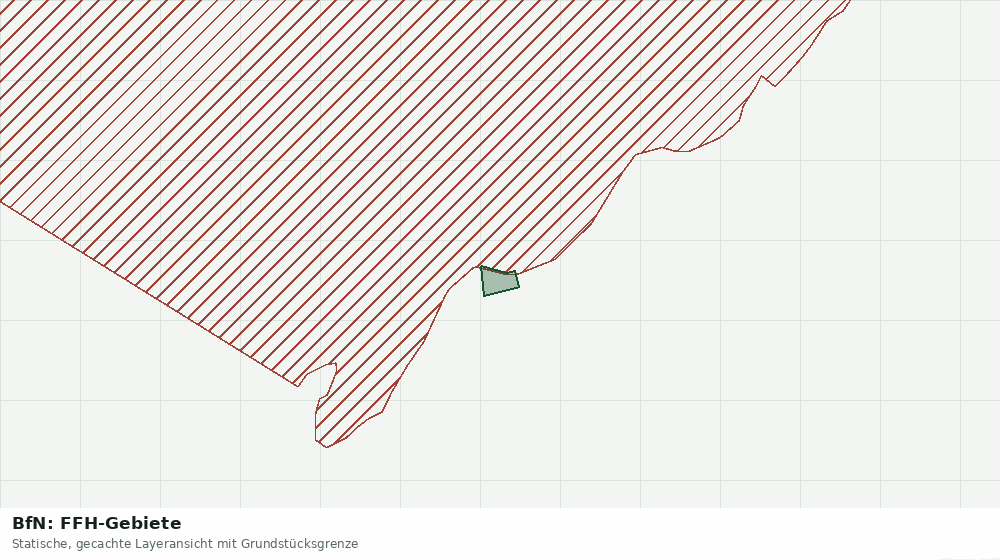 Statische Kartenansicht: BfN: FFH-Gebiete